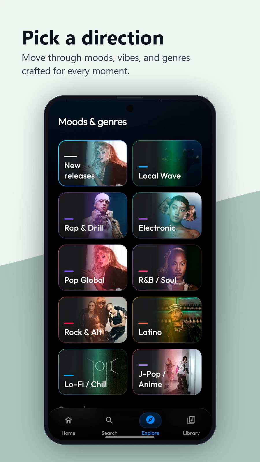 Levyra moods and genres