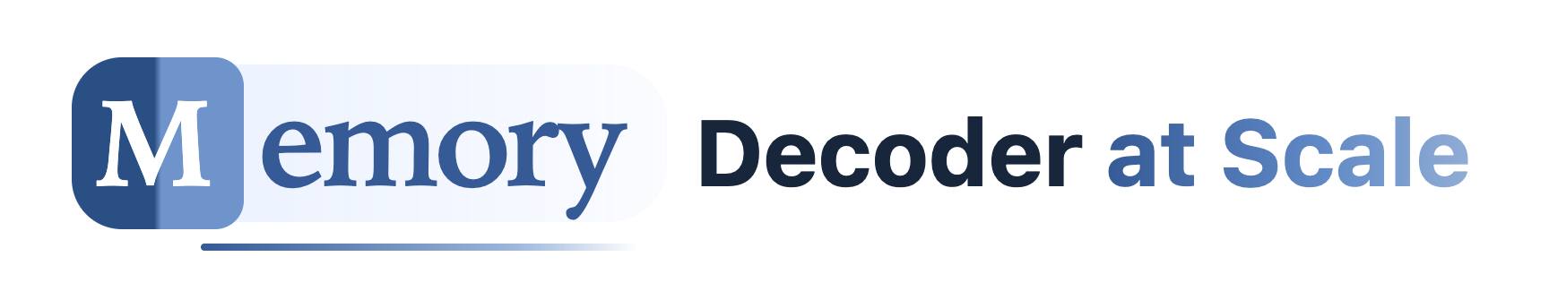 Memory Decoder at Scale