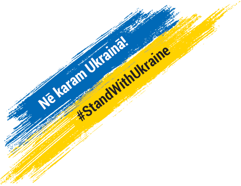 Stand With Ukraine