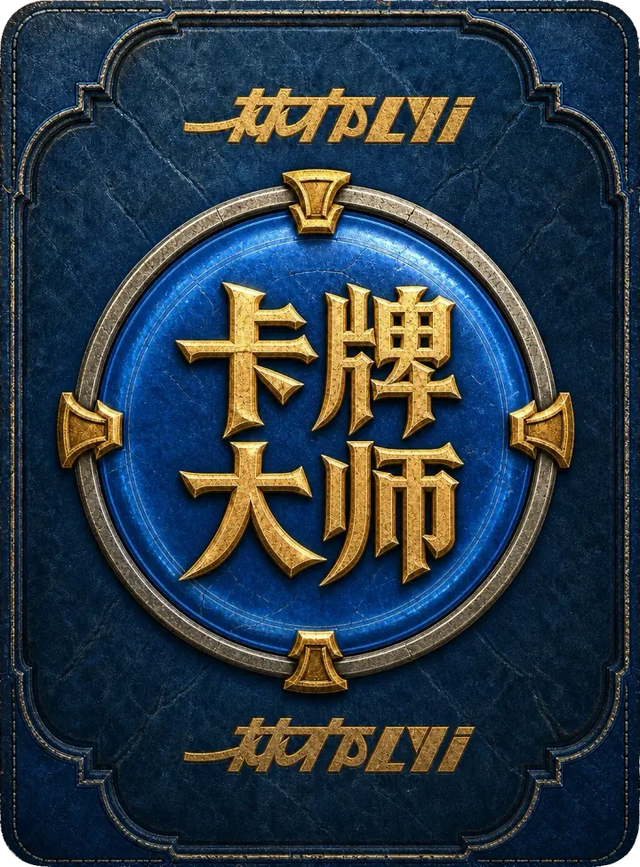 卡牌大师卡背