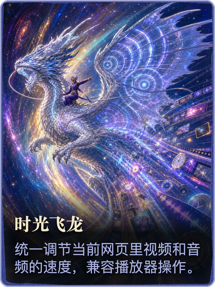 时光飞龙