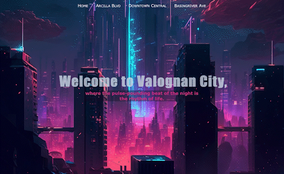 Valognan City Homepage