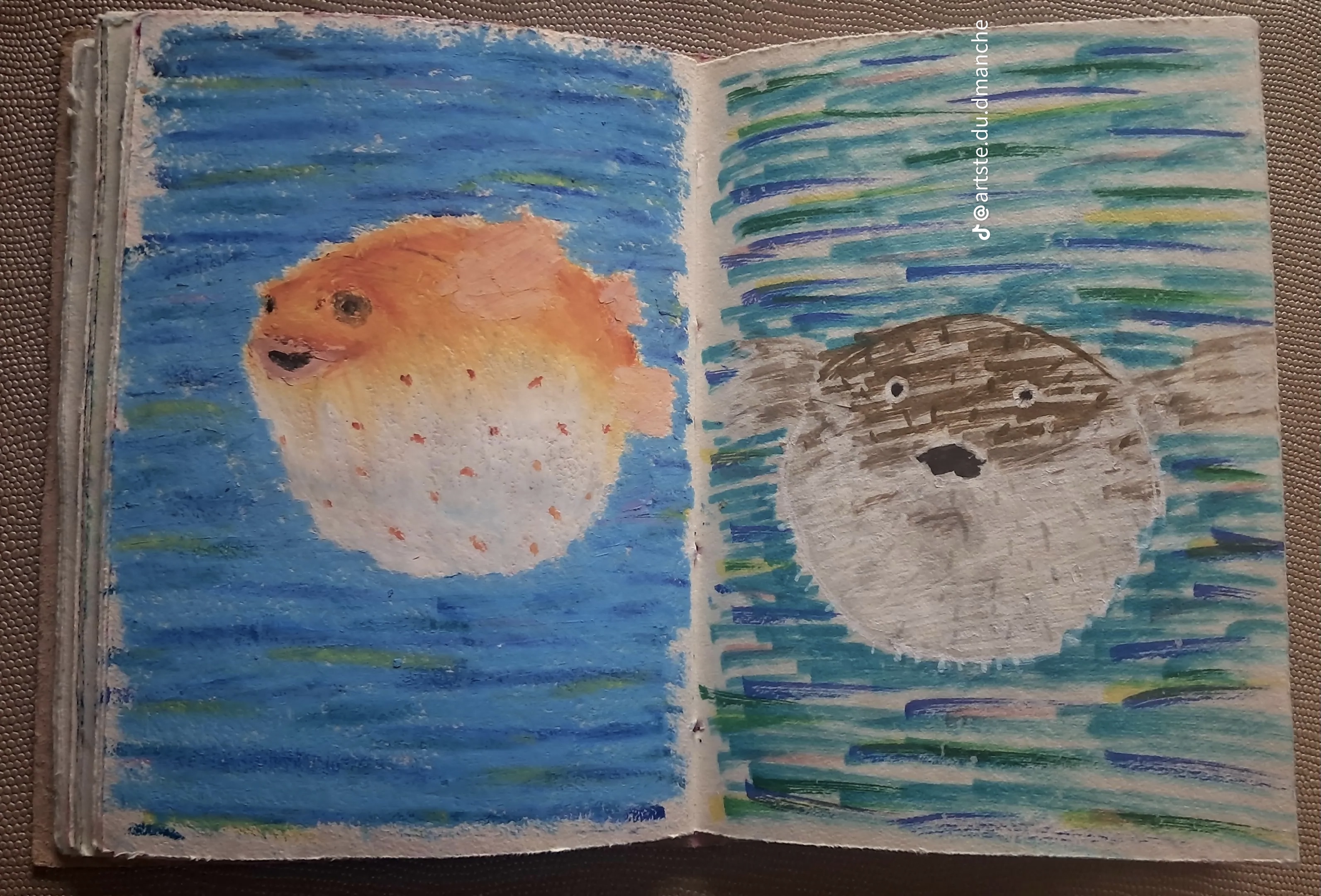 Artiste du dimanche 