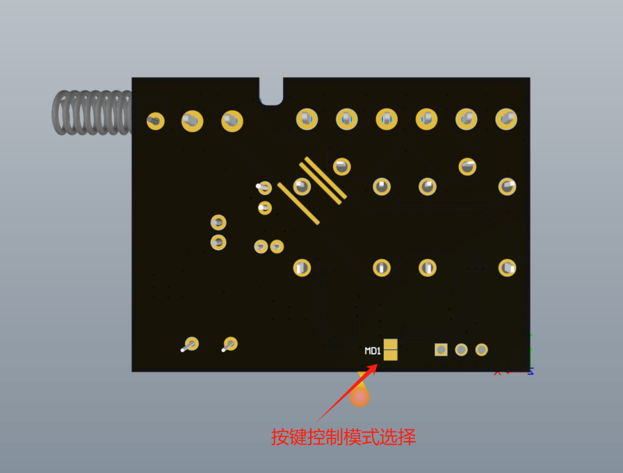 直流电机正反转控制器硬件项目图2