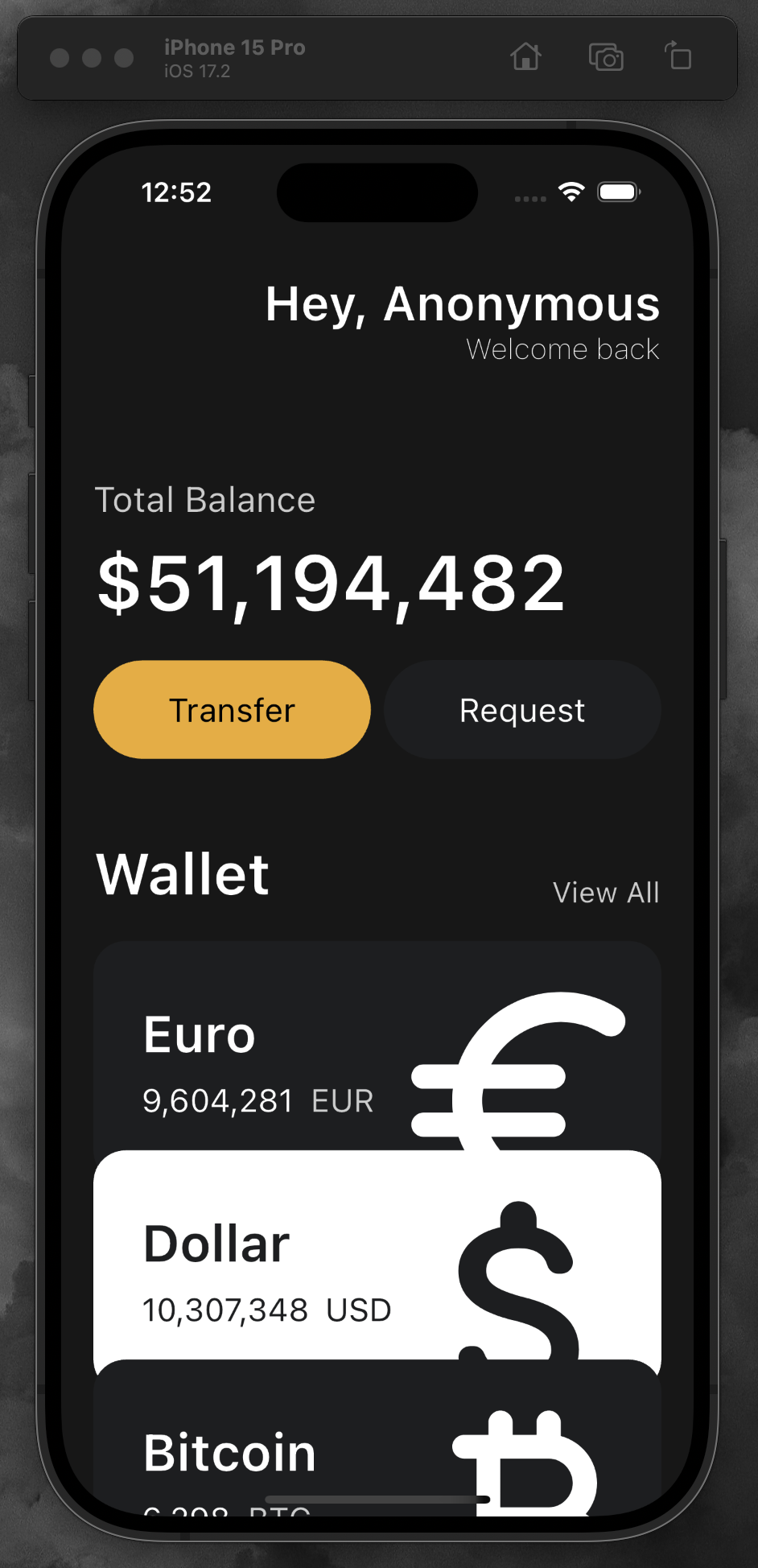 Finance App