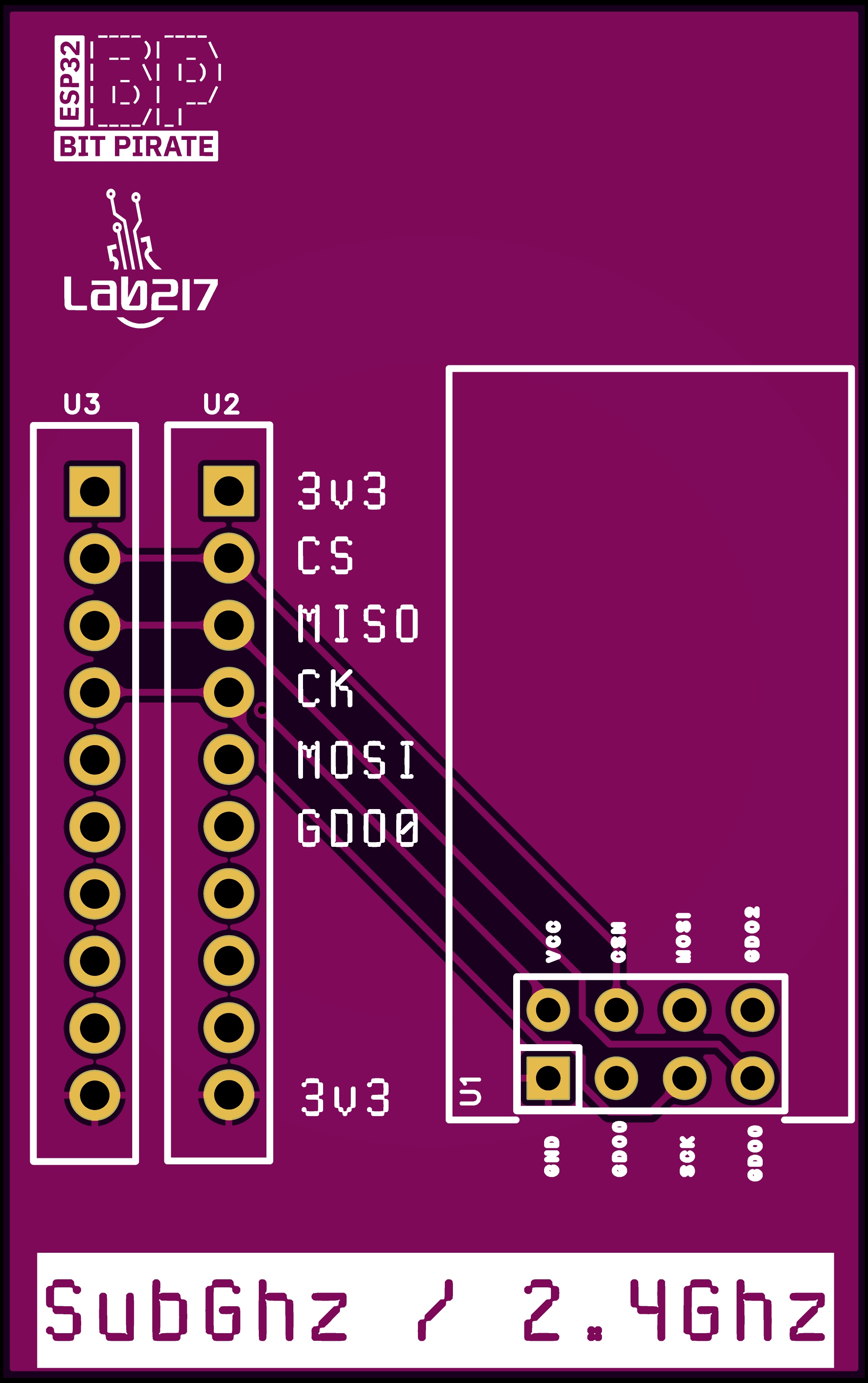 BitPirate SubGHz, from the project README
