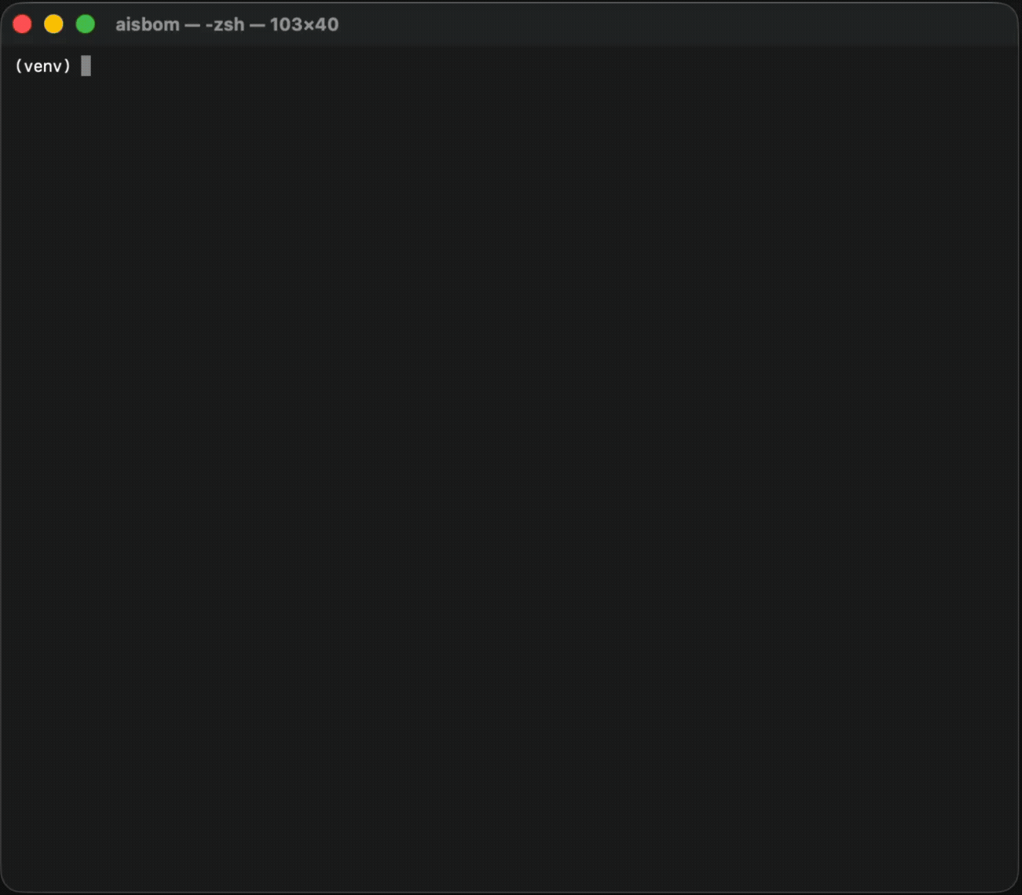 AIsbom CLI demo