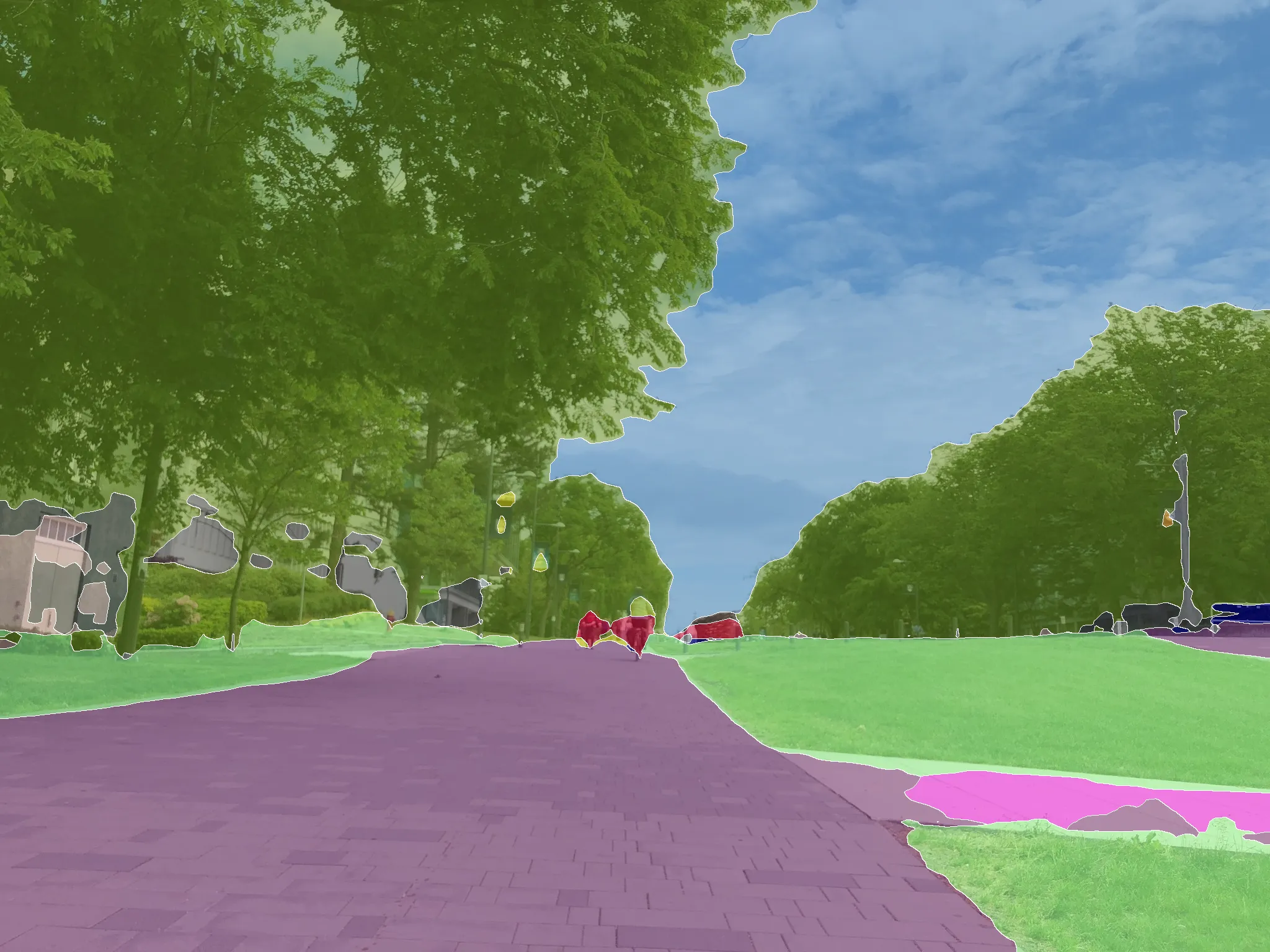Street Scene Segmentation