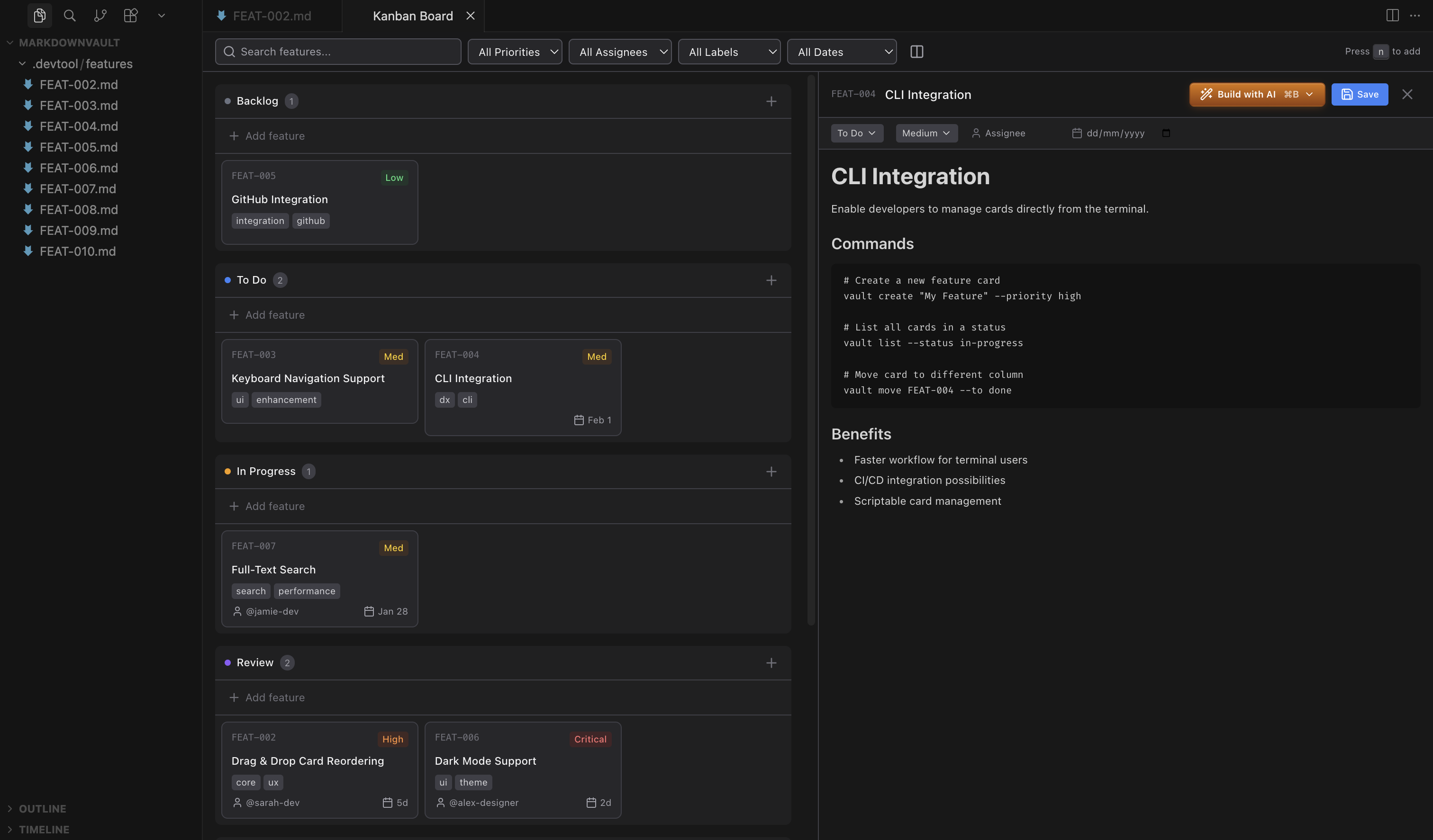Kanban Board Overview