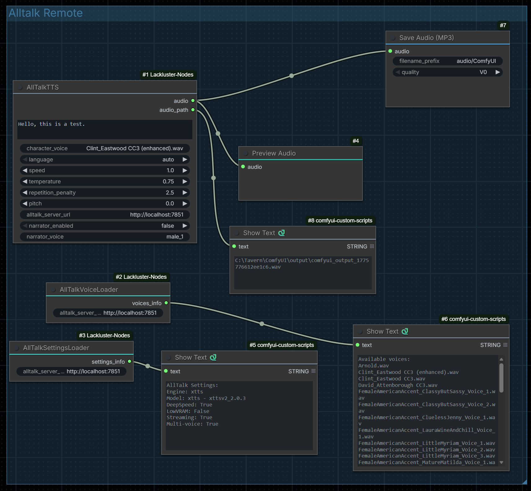 Node Preview