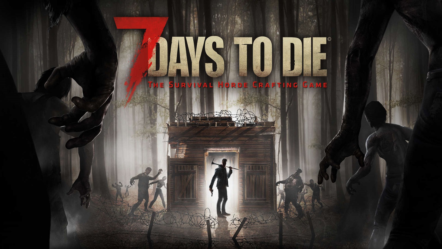 GitHub - LacledesLAN/gamesvr-7daystodie: 7 Days to Die Server in Docker