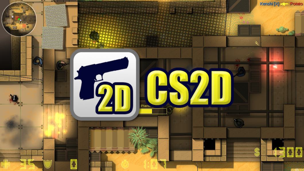 Counter-Strike 2D Banner Counter-Strike 2D Banner