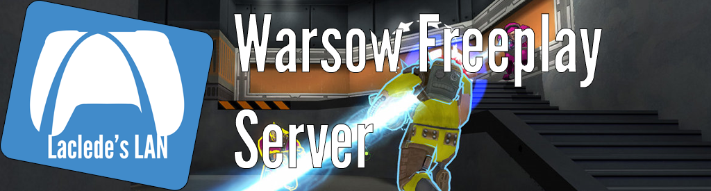 Laclede's LAN Warsow Freeplay Dedicated Server