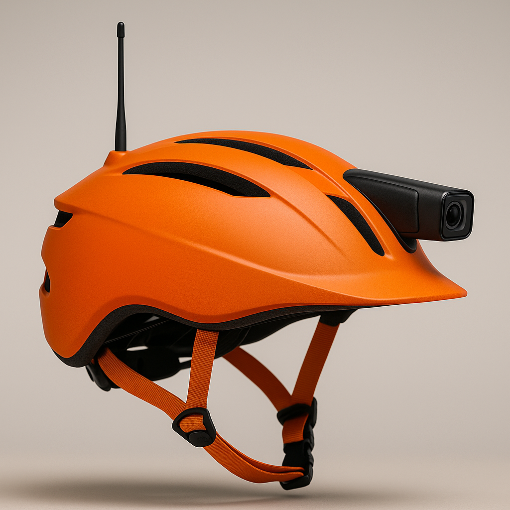 LROX Smart Helmet mit Kamera