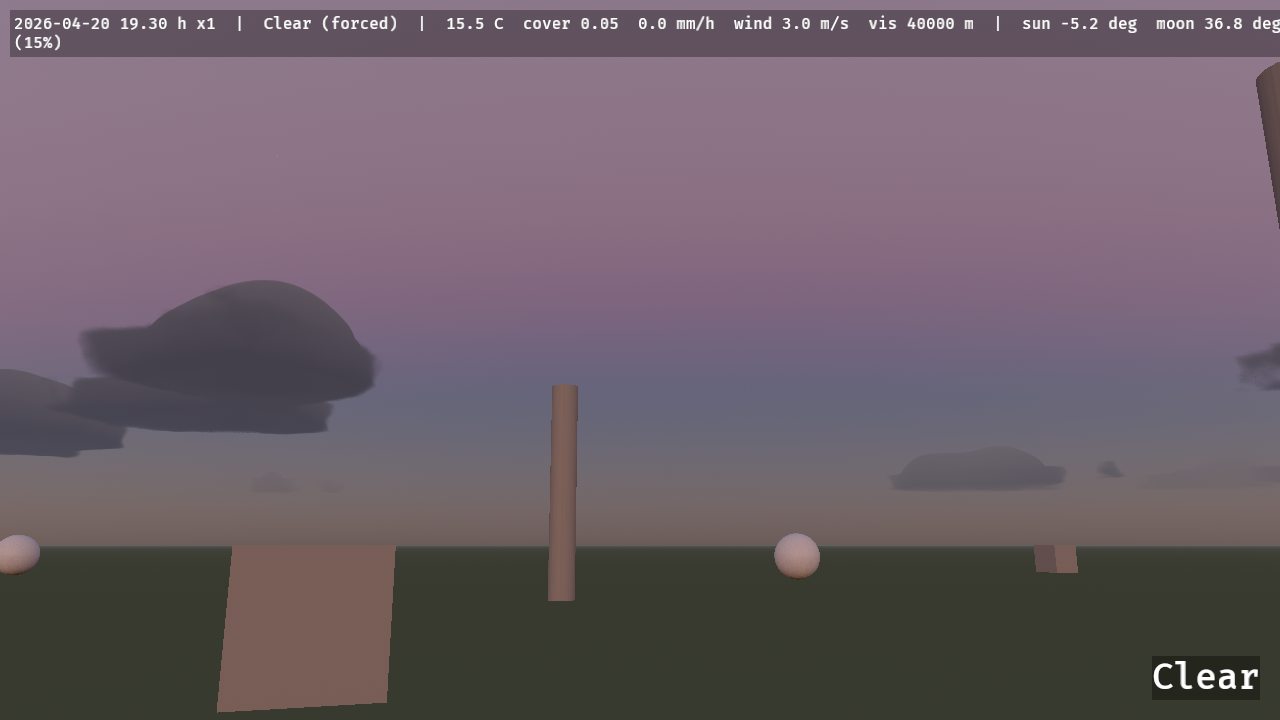The same evening away from the sun, 5° below: the pink Belt of Venus over the blue Earth's shadow