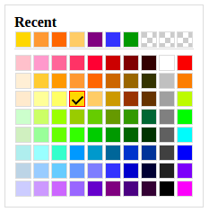 Palette Color