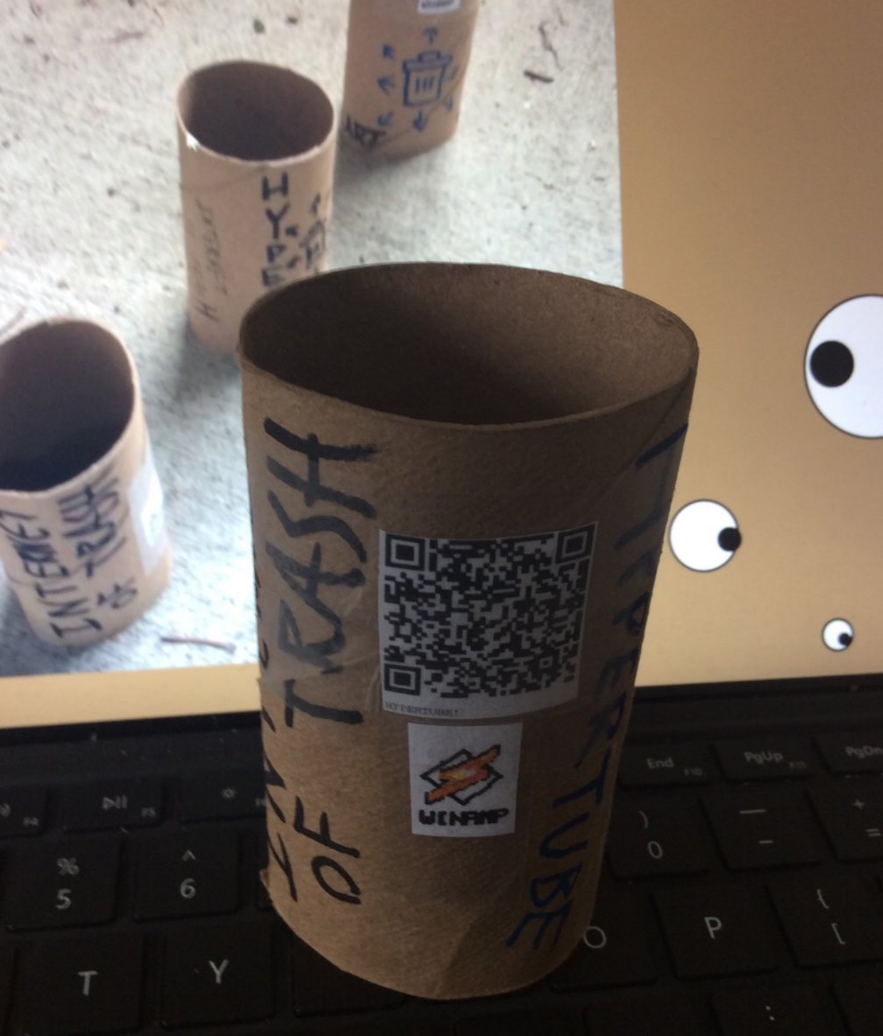GitHub - LafeLabs/hypertube: THE TRASH MAGIC HYPERTUBE IS A TOILET ROLL ...