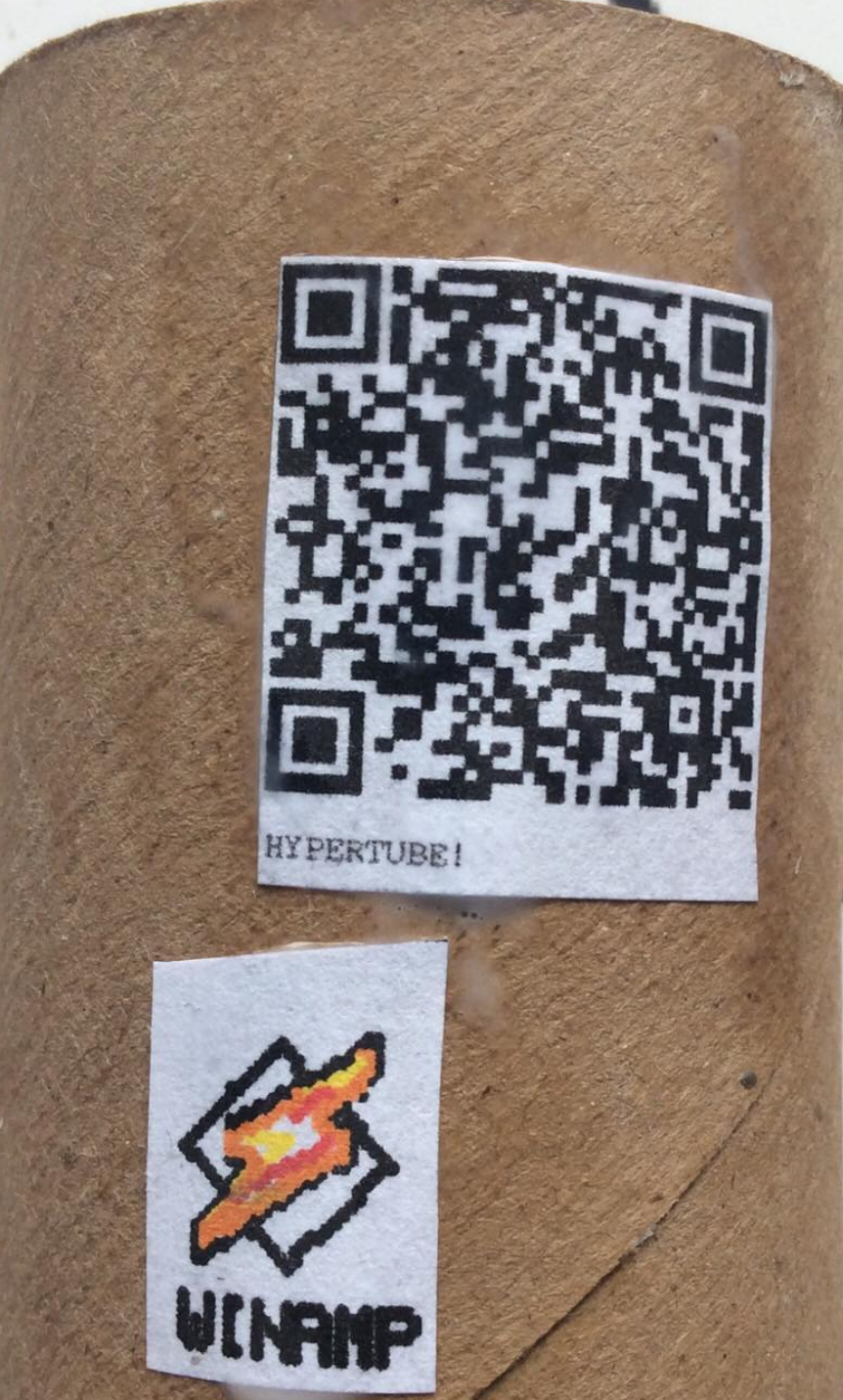 GitHub - LafeLabs/hypertube: THE TRASH MAGIC HYPERTUBE IS A TOILET ROLL ...