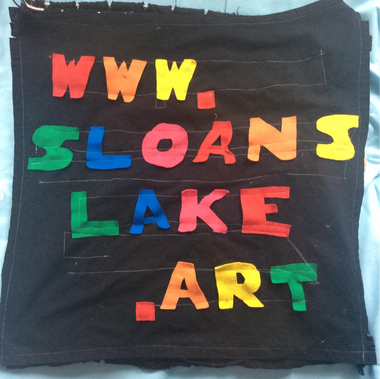 sloans lake flag