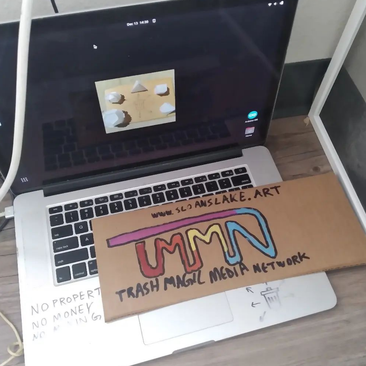 GitHub - LafeLabs/trashmagic: Trash Magic
