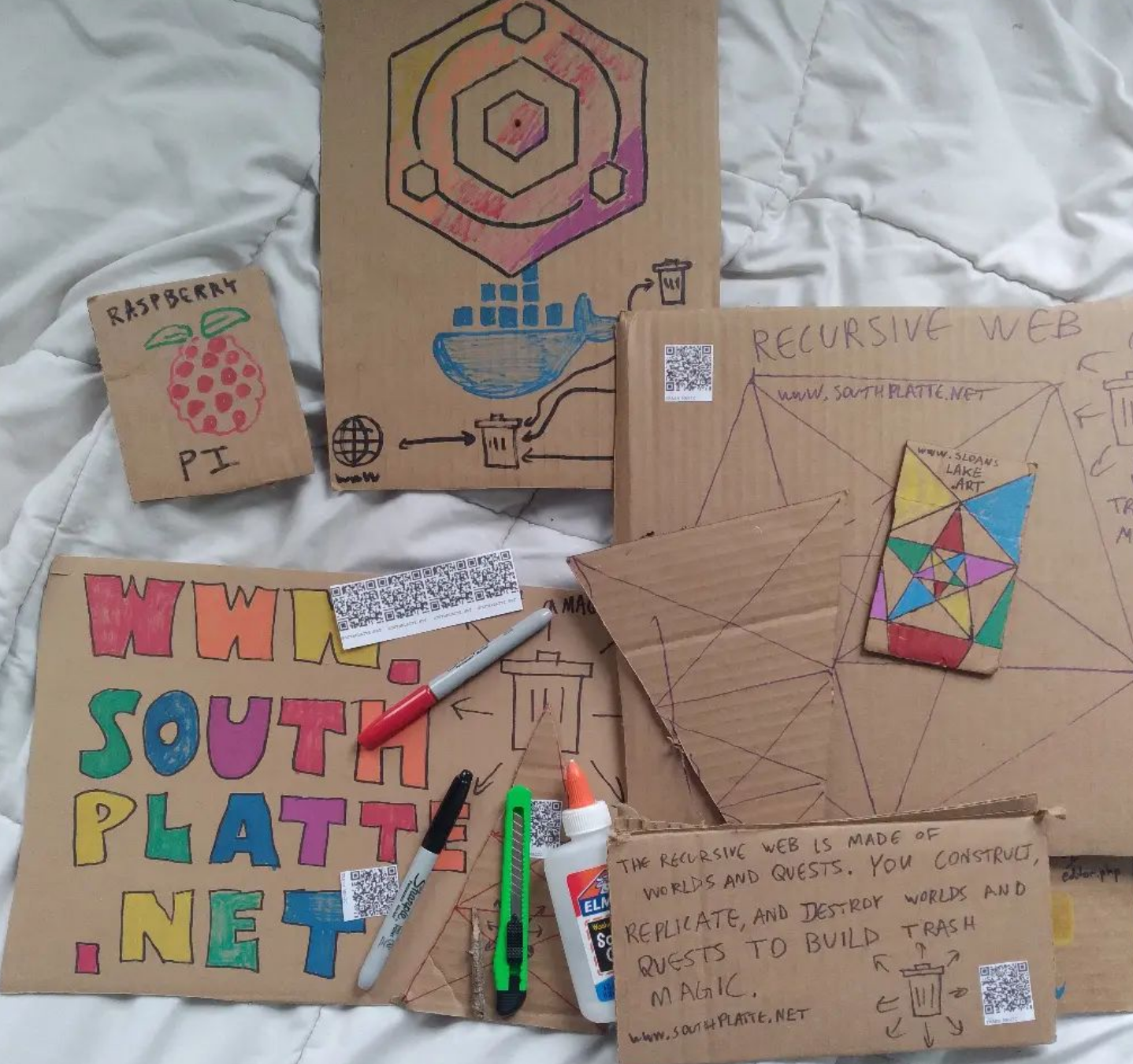 GitHub - LafeLabs/trashmagic: Trash Magic