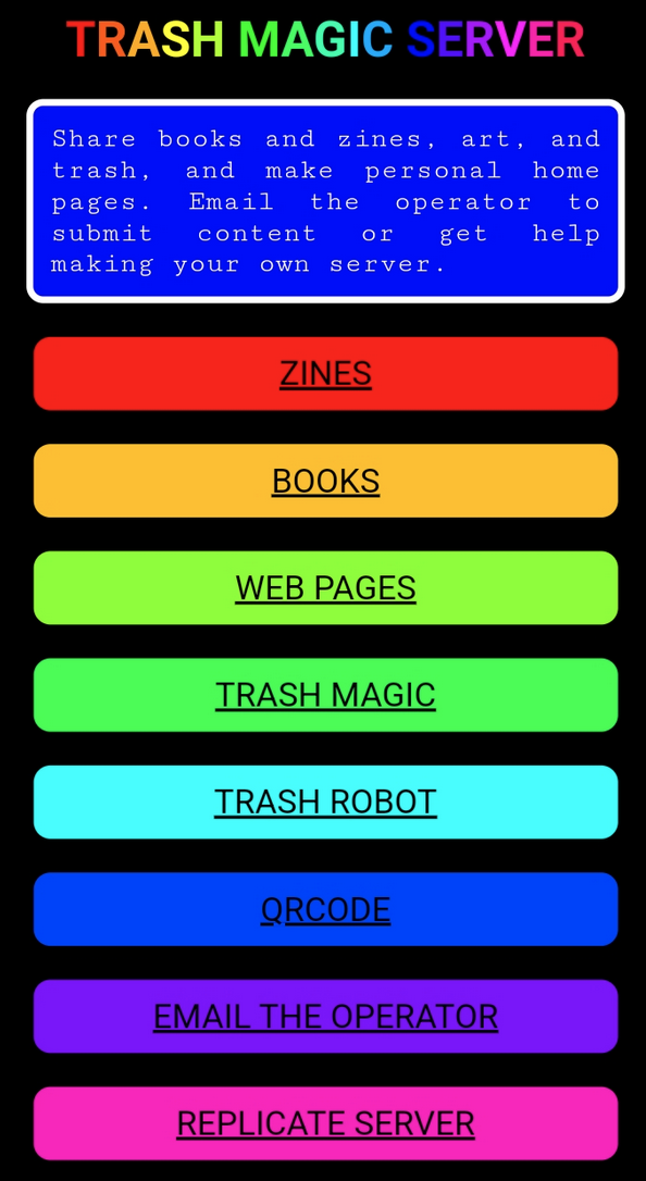 GitHub - LafeLabs/trashmagicserver: trash magic server