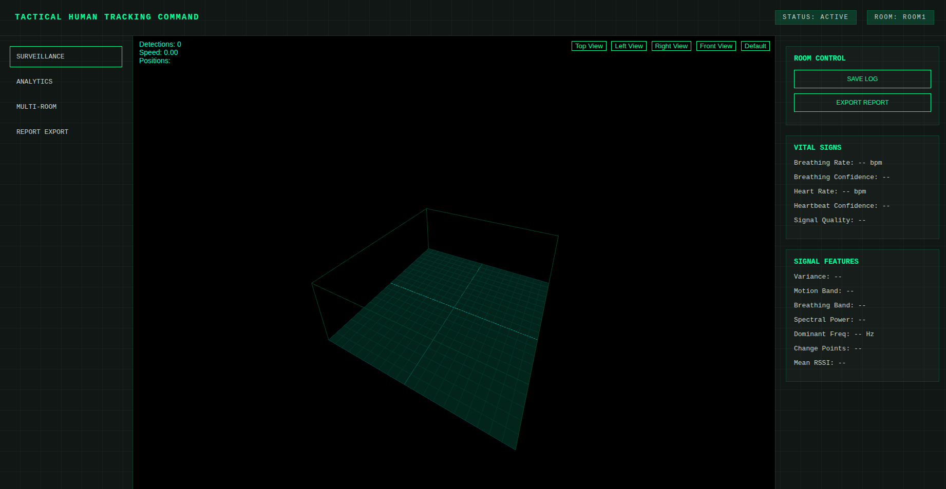 TACTICAL HUMAN TRACKING COMMAND
