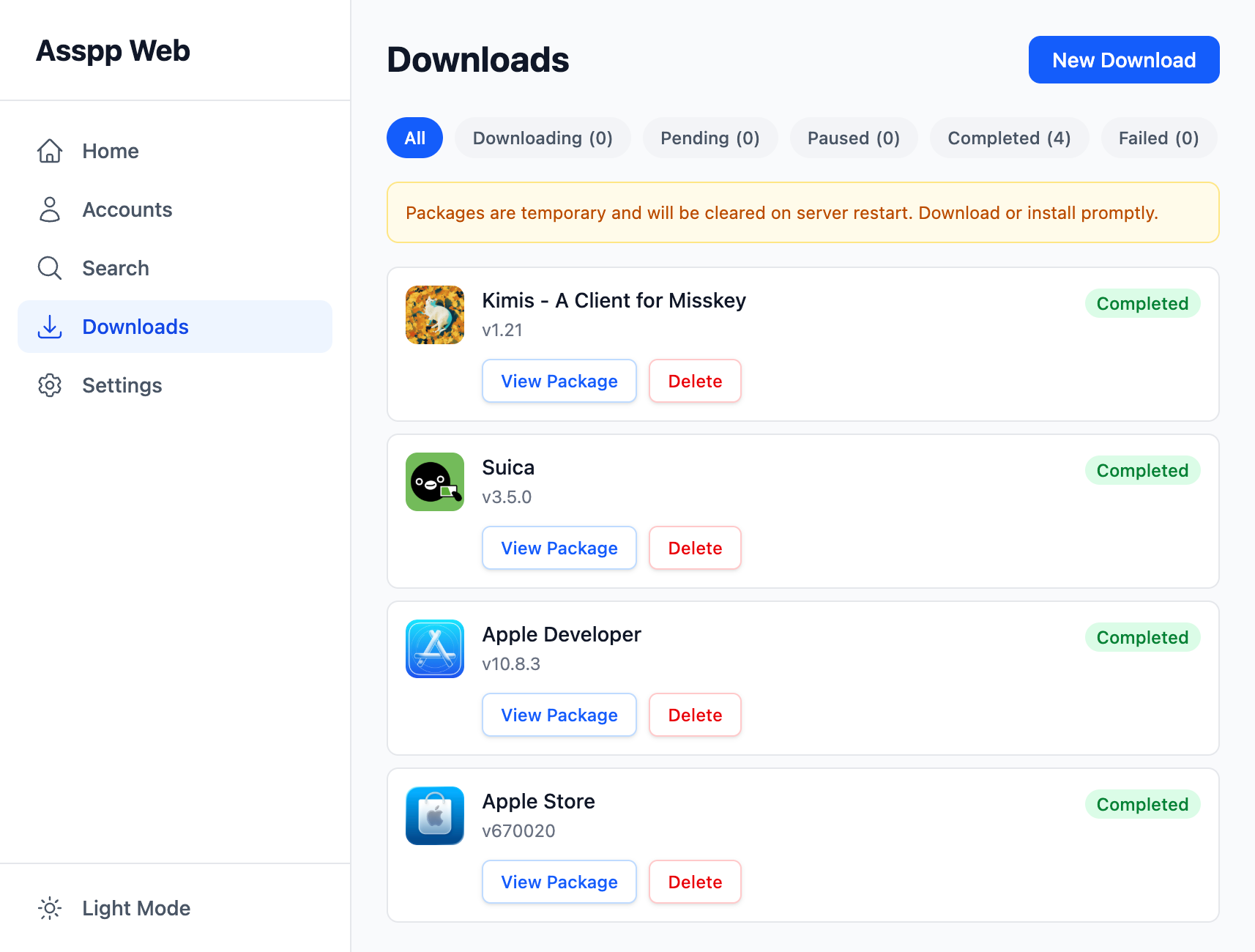 Lakr233/AssppWeb cover