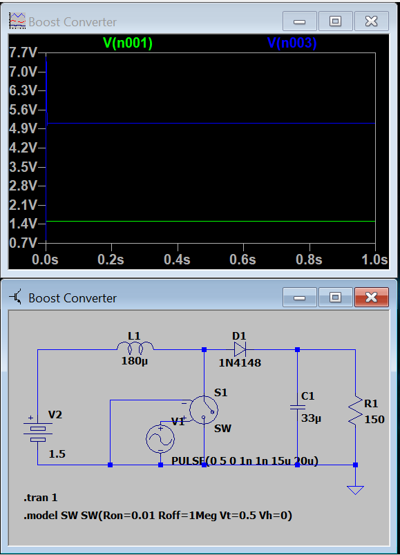 Boost Converter