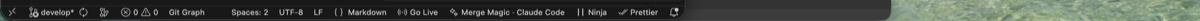 Status bar