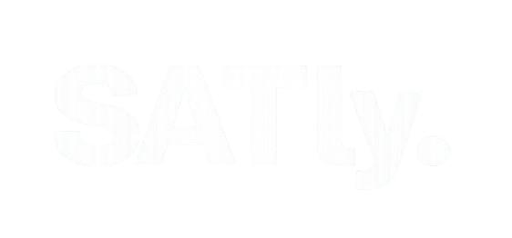 SATly Wordmark