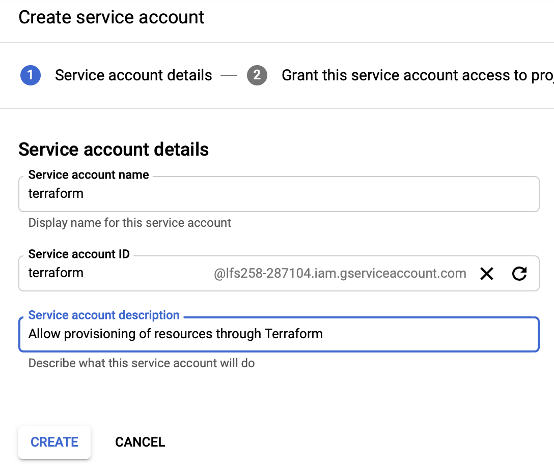 service-account