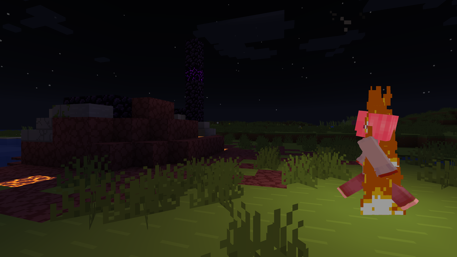 An Aurora is on fire!