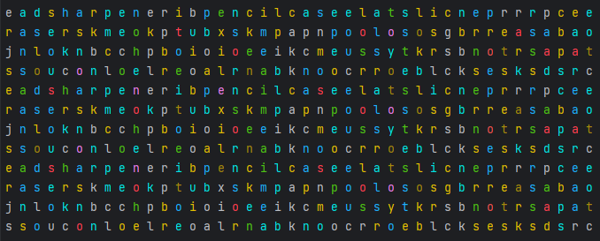 GitHub - LanLP0/WordFinder: A word finder program