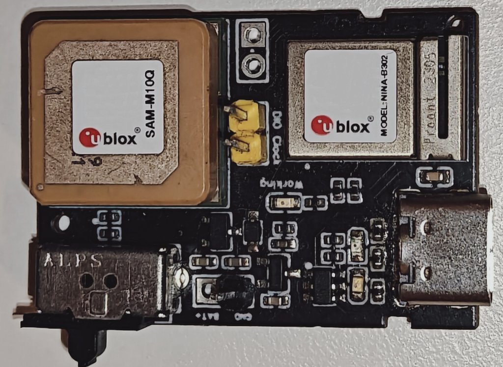 BLETracker, from the project README