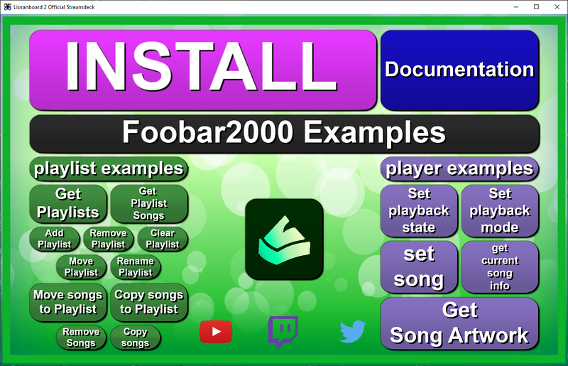 foobar2000 deck