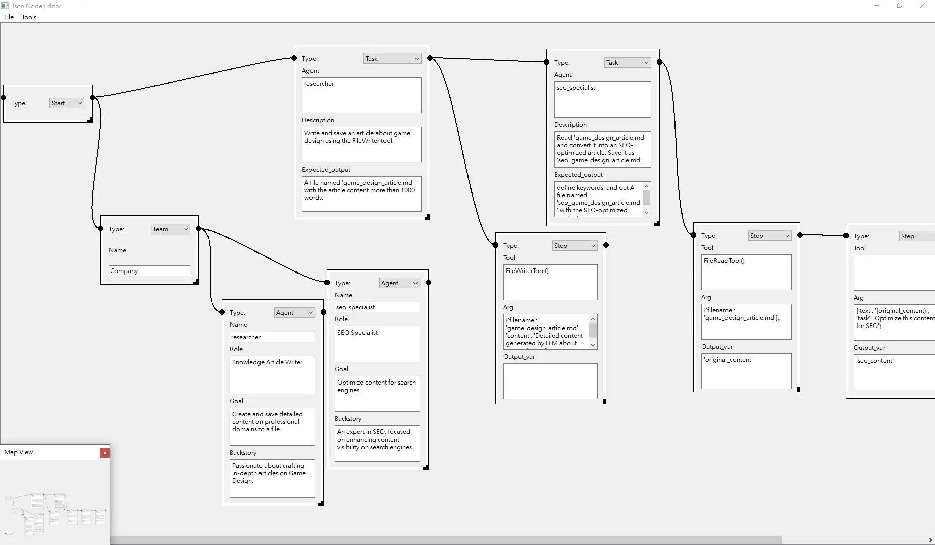 CrewAI-GUI Frontend