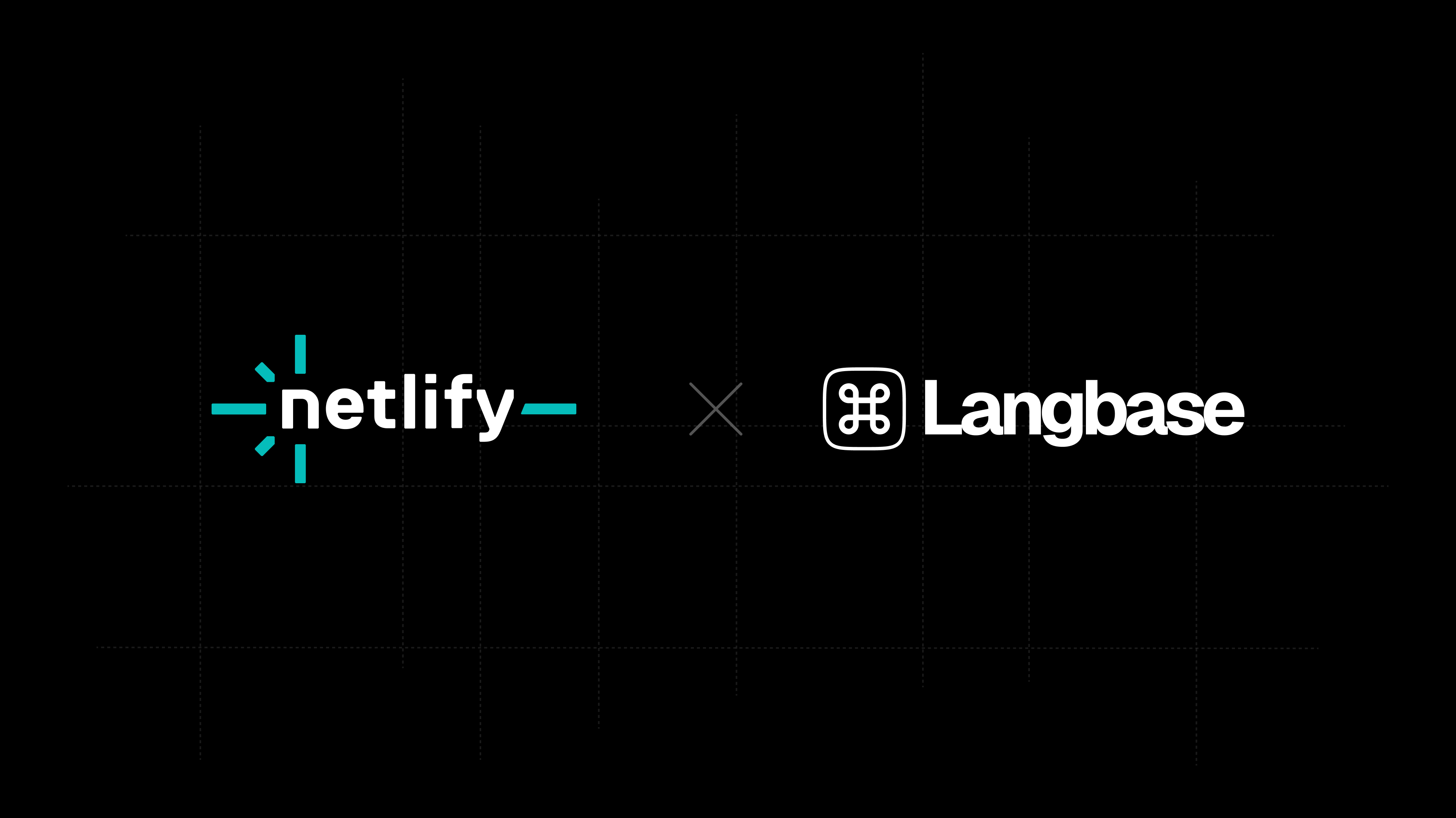 Langbase and Netlify collaboration