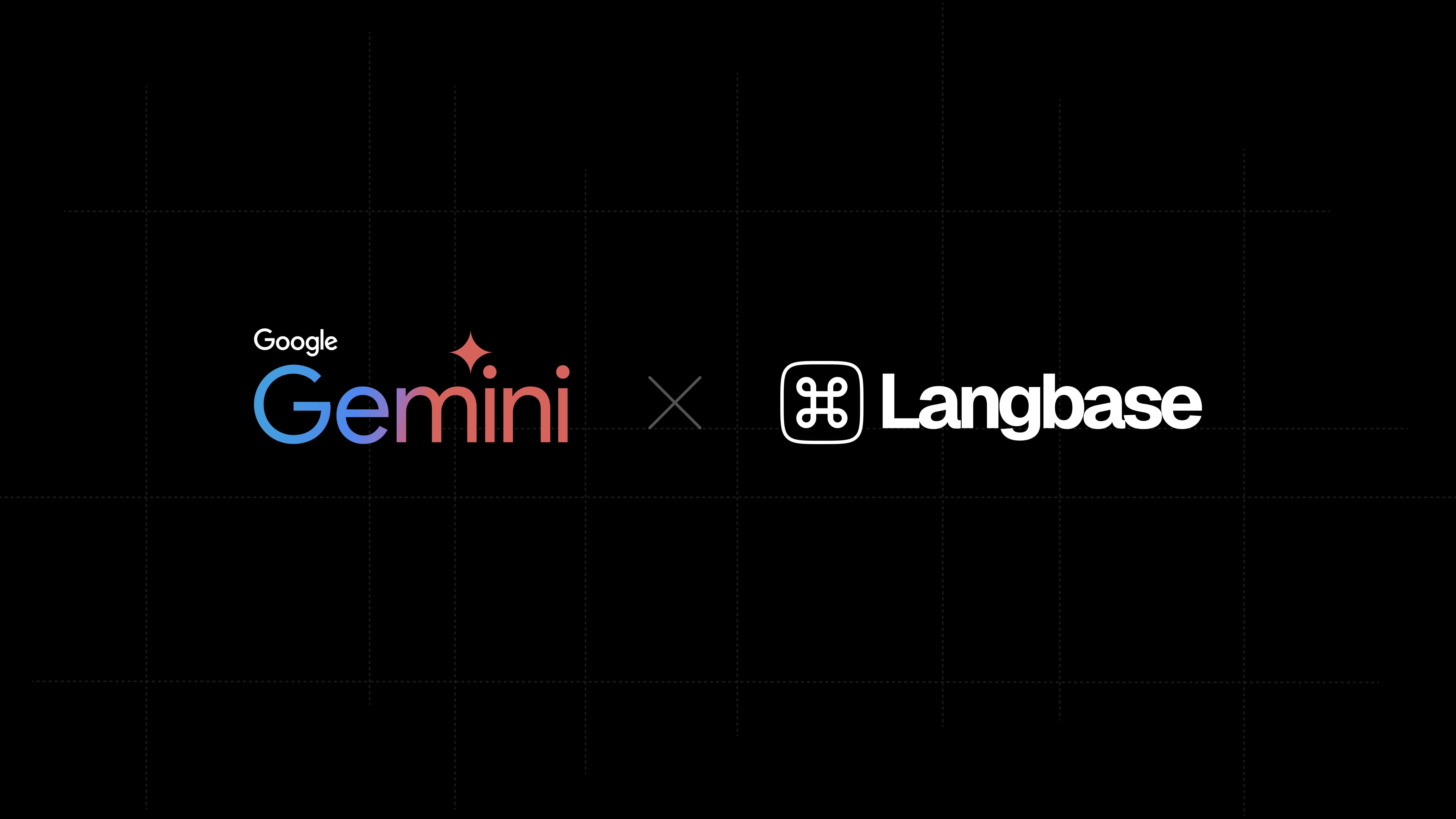 Developers Drop GPT-4o Mini in a Flash On Langbase: Google’s Gemini is Faster, Cheaper, Better