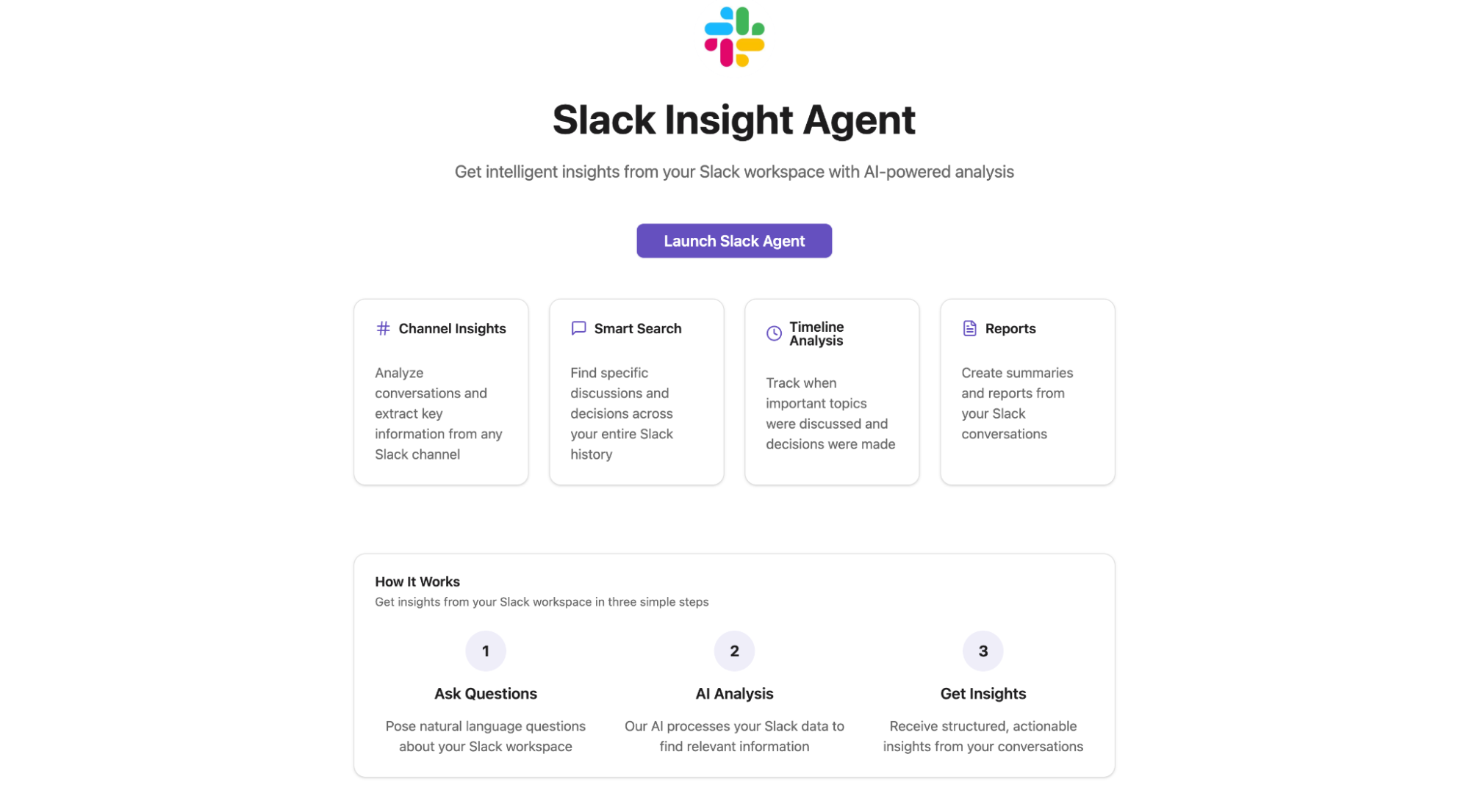 Langbase Developer Series: Slack insight agent