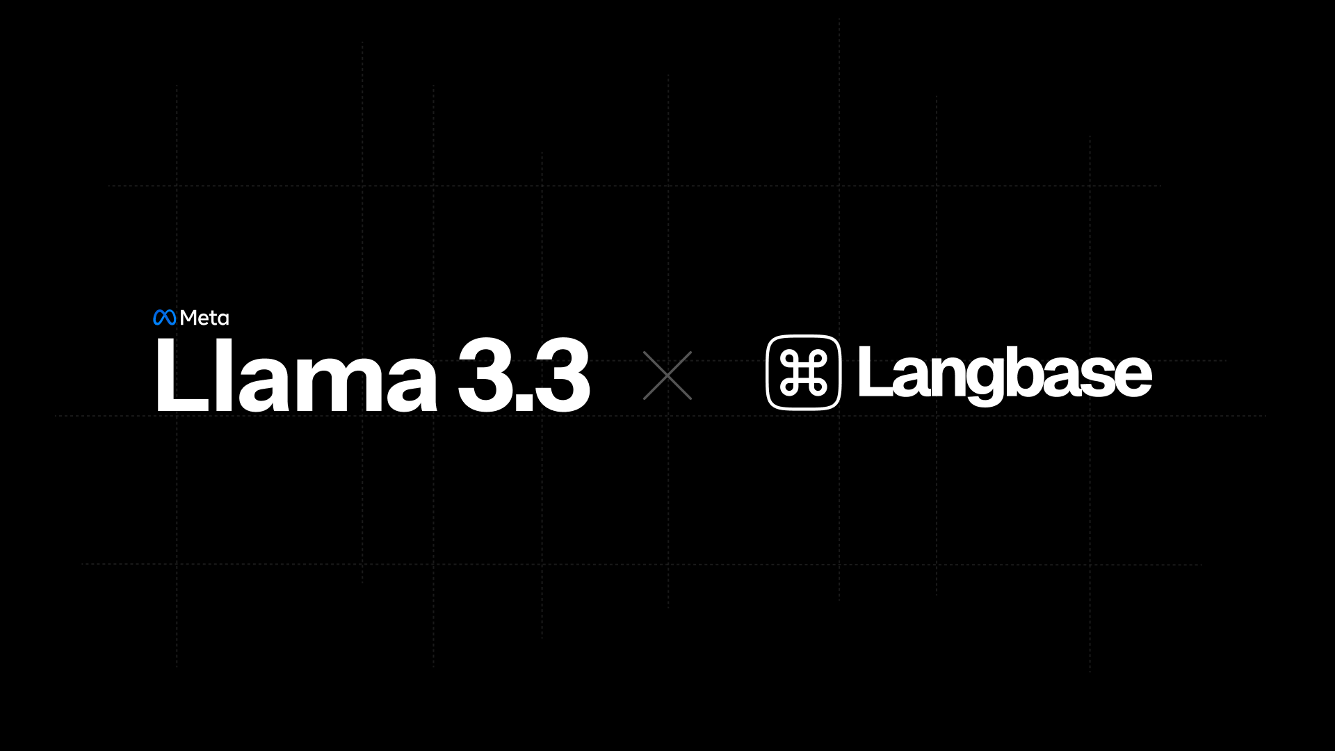 📦 NEW: LLama 3.3