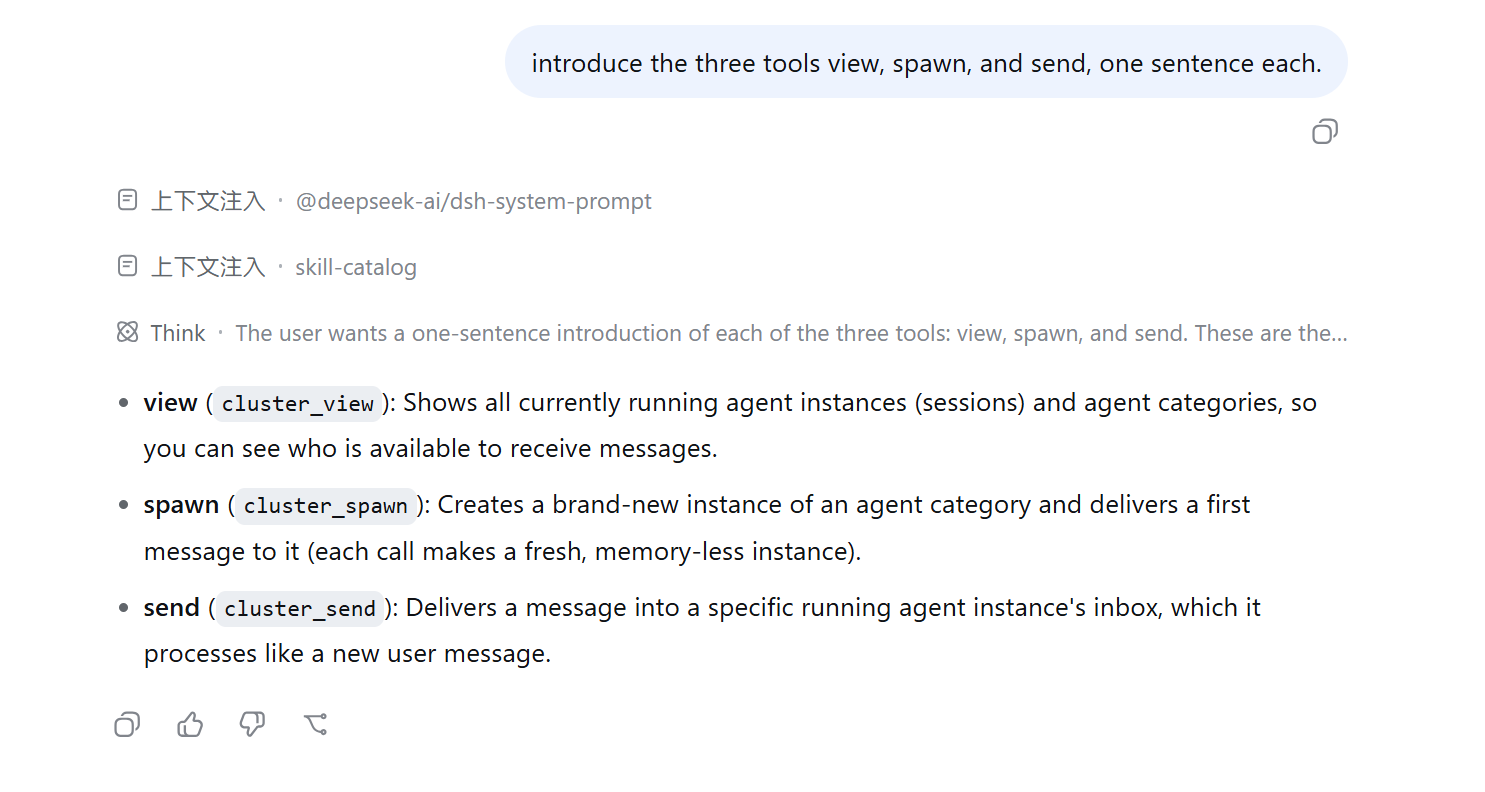 Cluster tools