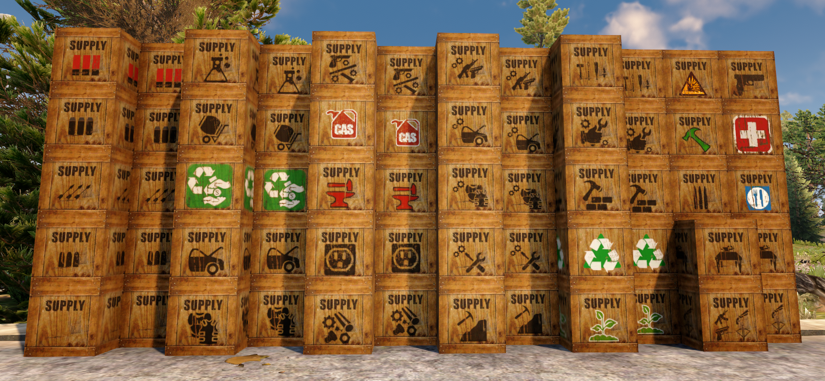 7 days to die supply crate