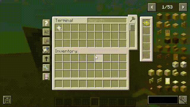 Demonstration of toggling the state of a Toggleable View Cell by right-clicking on it.