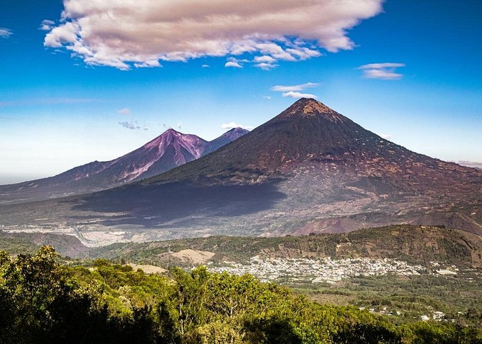 Acatenango volcano