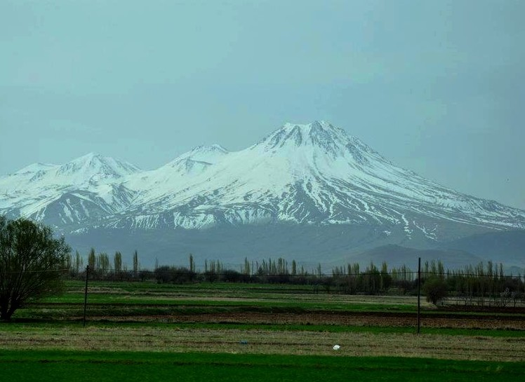 Acıgöl-Nevşehir volcano