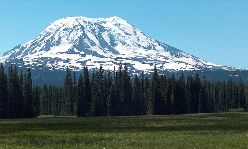Mount Adams volcano