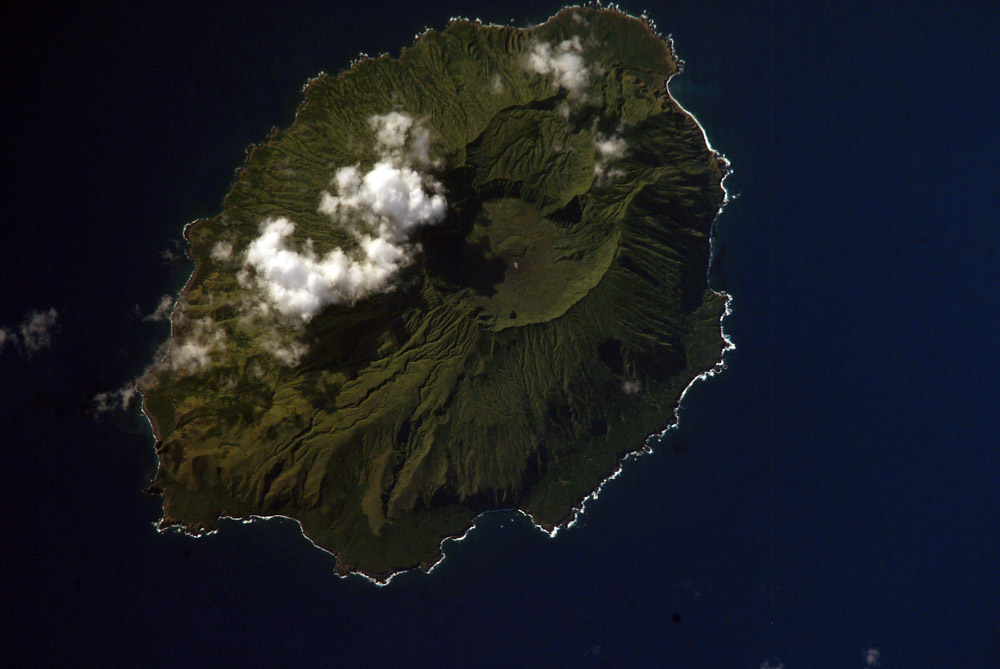 Agrigan volcano