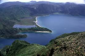 Agua de Pau volcano