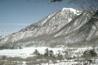 Akagi volcano